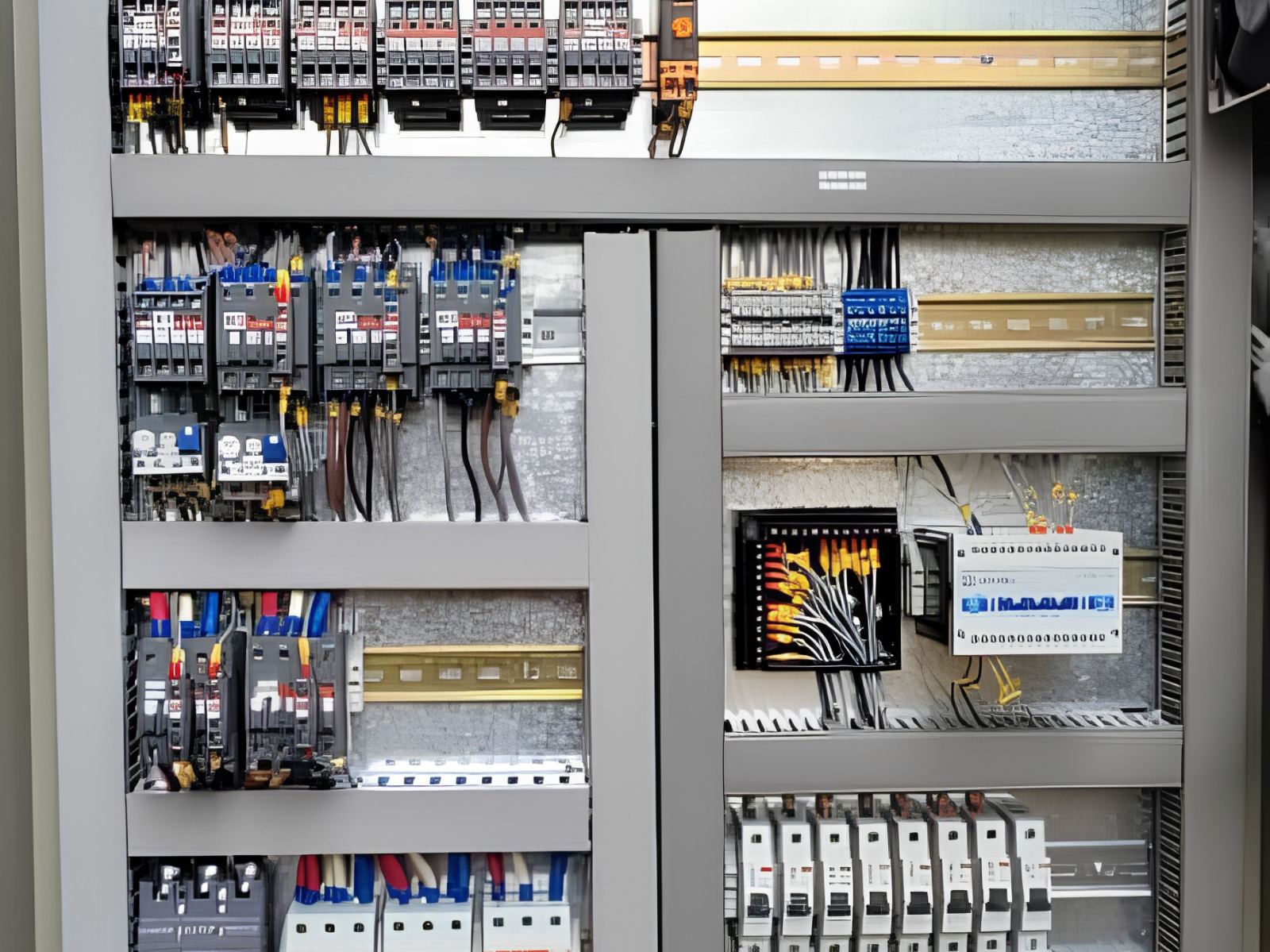 Steam Boiler control panel designed and commissioned